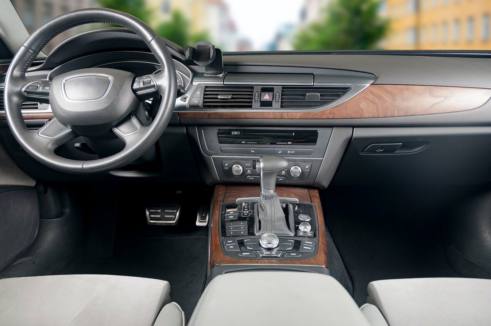 carro interior